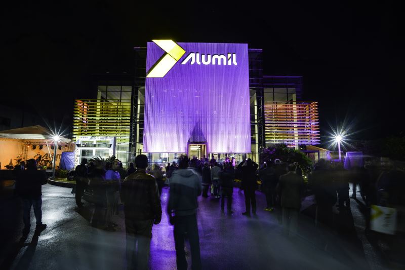 ALUMIL: Το νέο Showroom στην Αθήνα είναι γεγονός