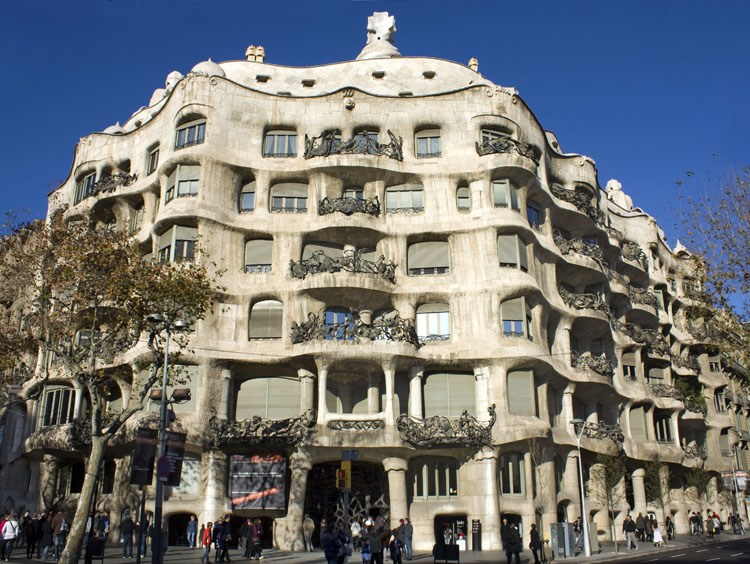 Casa Mila Barcelona