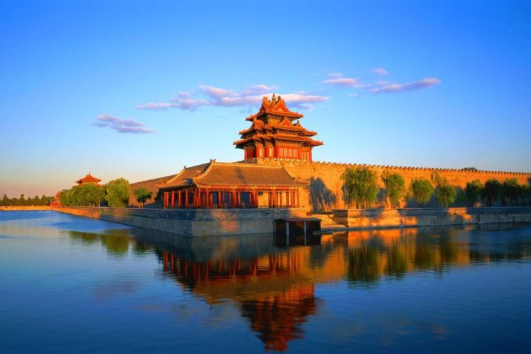 Forbidden City temple Beijing