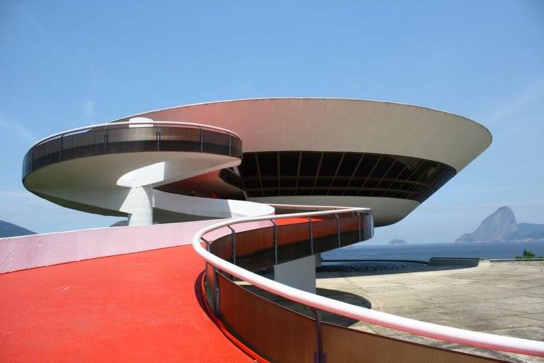 Niterói Contemporary Art Museum MAC Rio de Janeiro