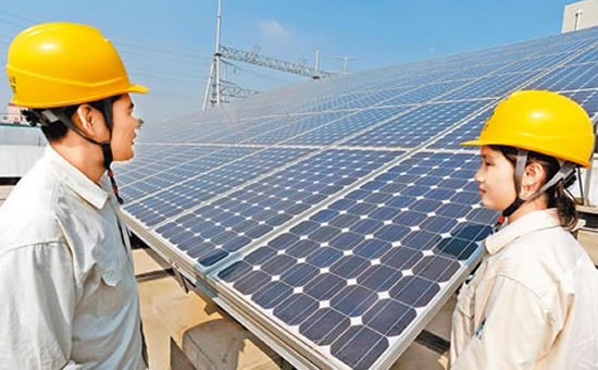 china solar
