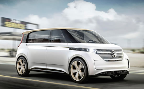 Volkswagen BUDD-e