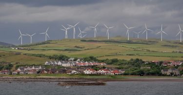 αιολική ενέργεια στη Σκωτία