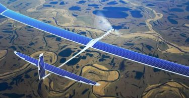 google solar drones