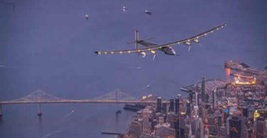 Solar airplane