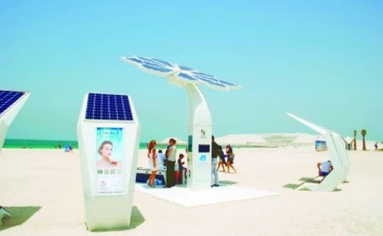 smart beach dubai