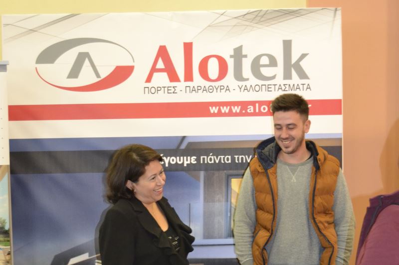 Alotek: Στήριξε με χορηγία το 6ο Συνέδριο Κατασκευαστών ΠΟΒΑΣ