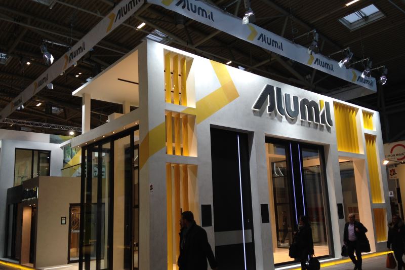 Alumil: Στην BAU 2017 με μοναδικά & καινοτόμα προϊόντα