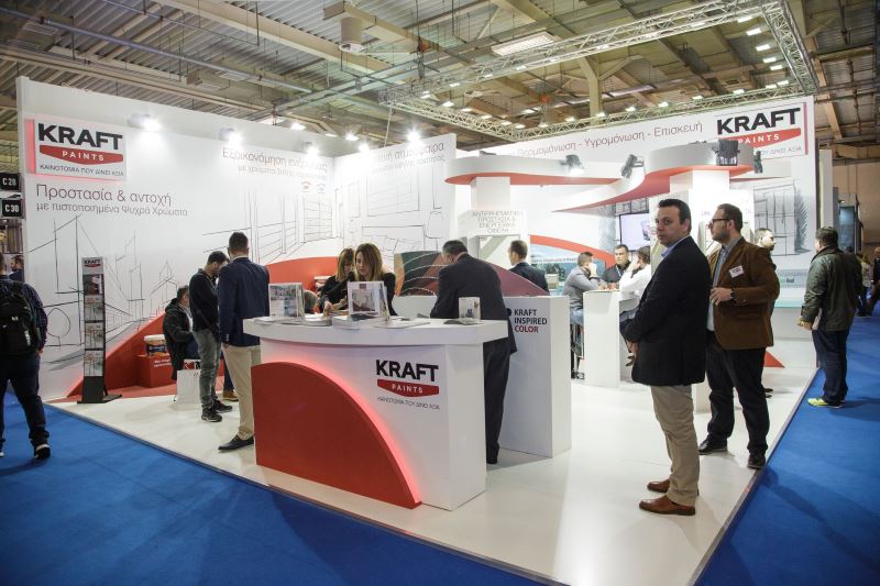 Kraft Paints στη HORECA