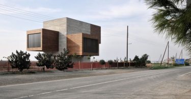 House 1203: H τόλμη της κυβιστικής αρχιτεκτονικής στη Λευκωσία