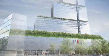 Futur Palais de Justice AkzoNobel