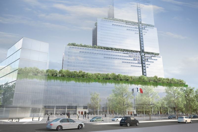 Futur Palais de Justice AkzoNobel