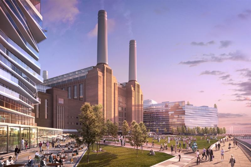 Nine Elms: Mega project στο Λονδίνο