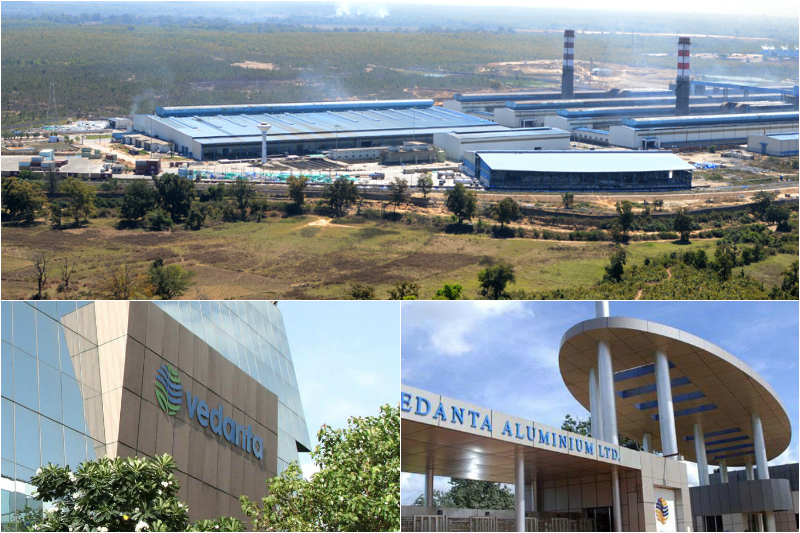 Vedanta aluminium