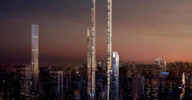Ανατρεπτικό ουρανοξύστης στην Νέα Υόρκη