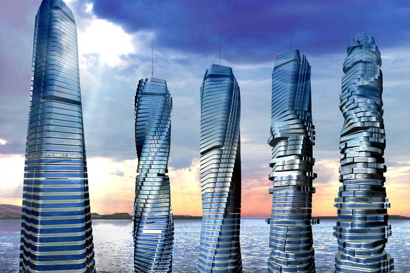 Dubai Dynamic Tower