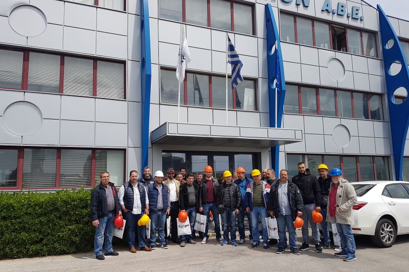 επίσκεψη ΕΝΚΑΣ Europa Profil Αλουμίνιο