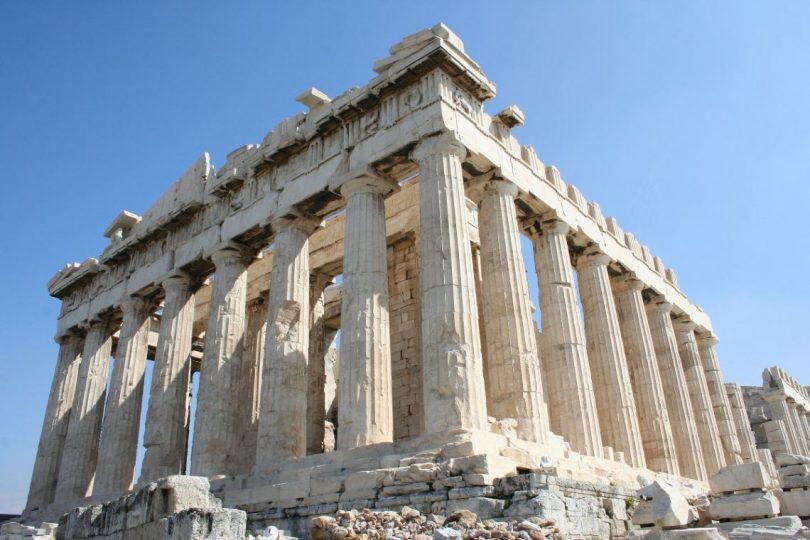 Παρθενόνας ομορφότερο κτίριο