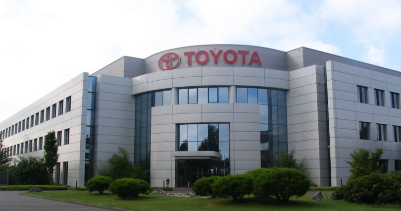 Toyota αλουμίνιο