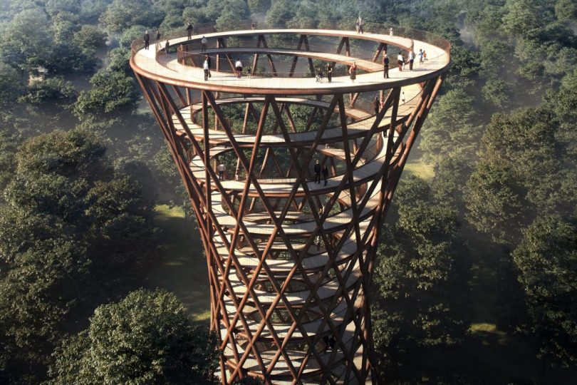 Δανία Treetop Experience