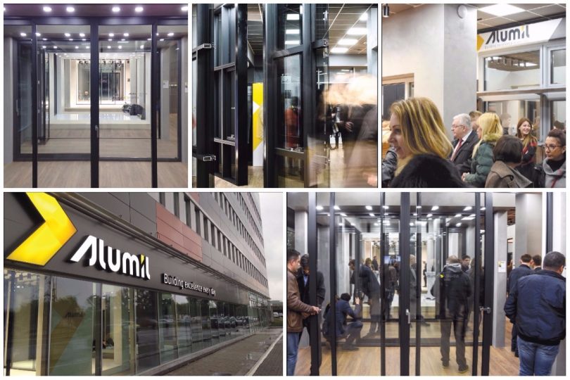 Alumil Showroom Βελιγράδι