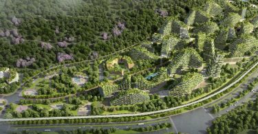 Πράσινη πόλη στην Κίνα