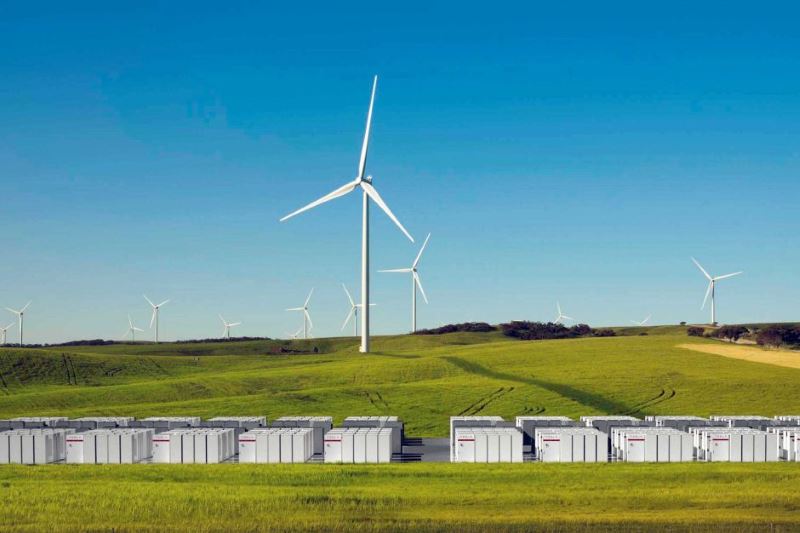 Tesla σύστημα μπαταριών