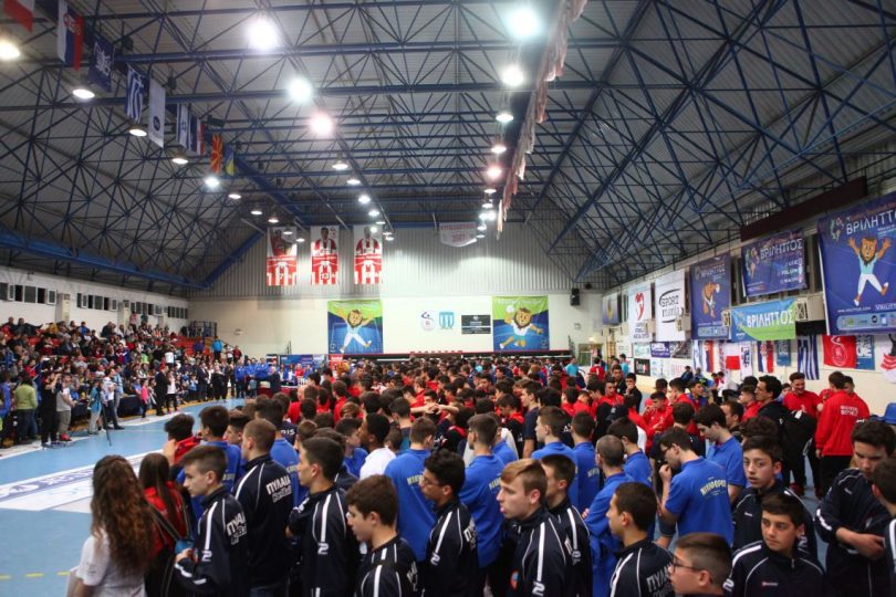 Europa χορηγός Handball