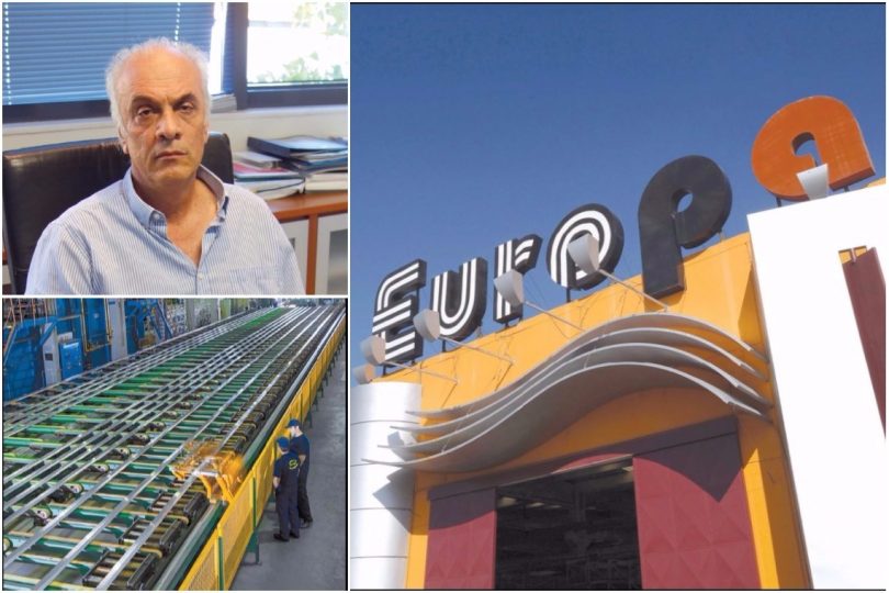 Δεμερτζής Europa
