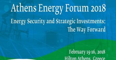 Athens Energy Forum 2018
