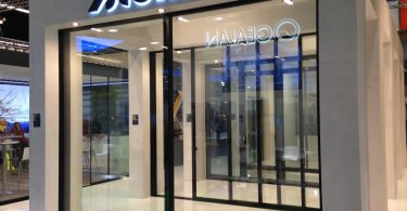 Alumil-Fensterbau-Frontale