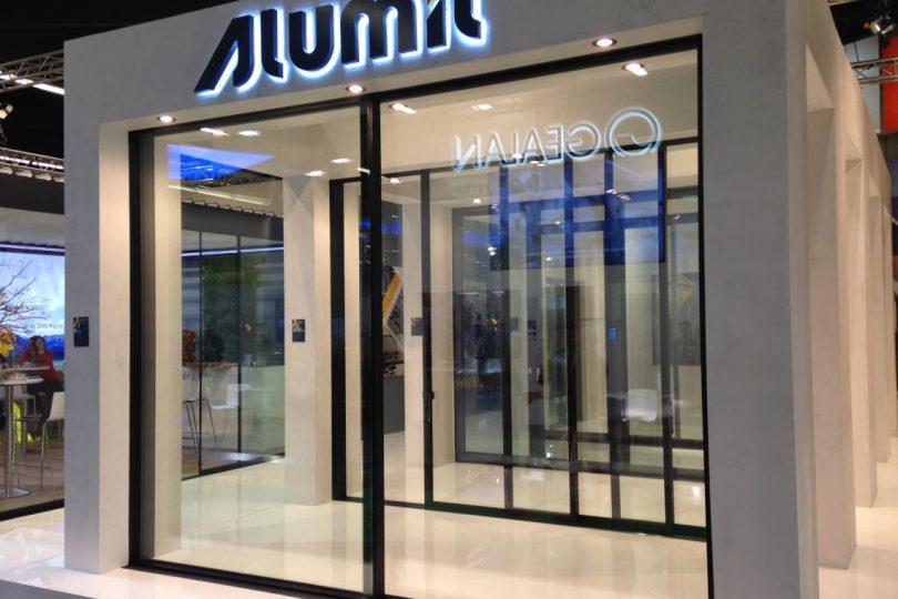 Alumil-Fensterbau-Frontale
