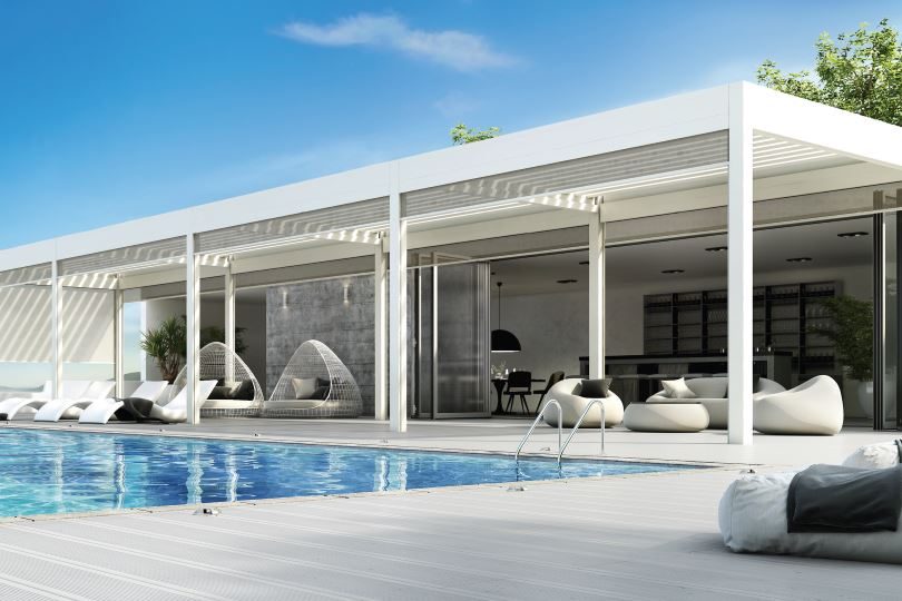 Alumil Smartia PG160P Santorini