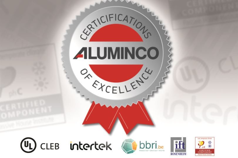 Aluminco πιστοποίηση