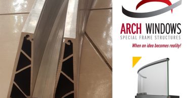 Arch Windows Alumil Smartia M8208