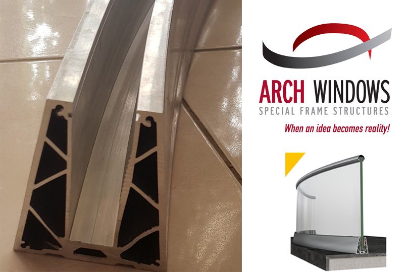 Arch Windows Alumil Smartia M8208