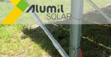 Alumil Solar-μονοπάσσαλη βάση