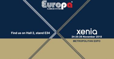 Europa-Profil-Αλουμίνιο-Xenia-2018
