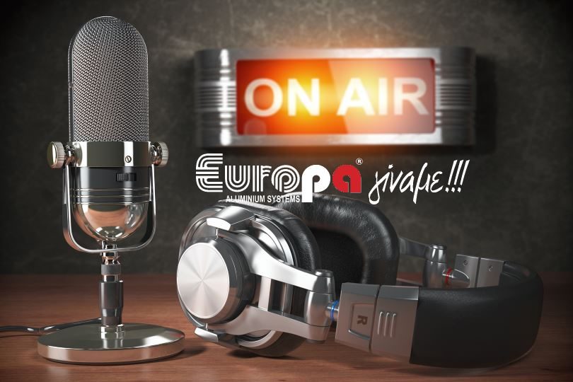 Europa-Profil-Αλουμίνιο-ραδιοφωνική-καμπάνια