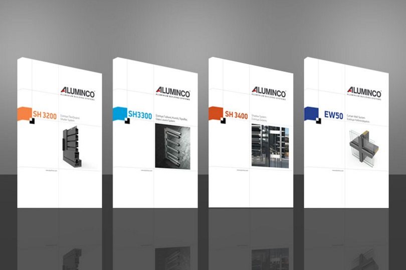 κατάλογοι Aluminco