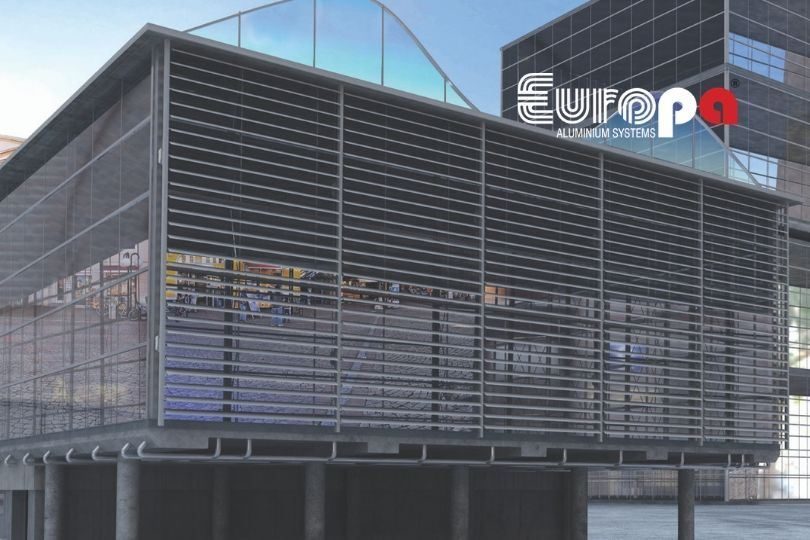 Louvres Shading System