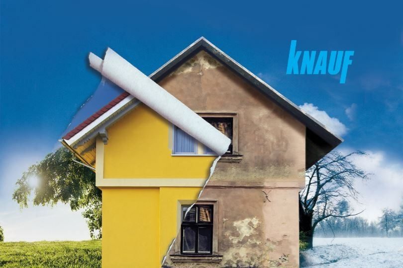 Knauf θερμομόνωσης