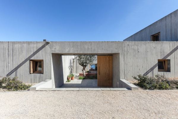 Patio House