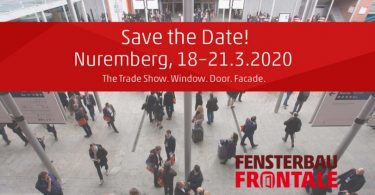 Fensterbau-Frontale