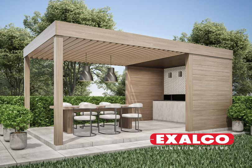 Fixed-Pergola