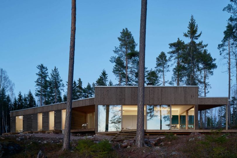 Dalarna-House