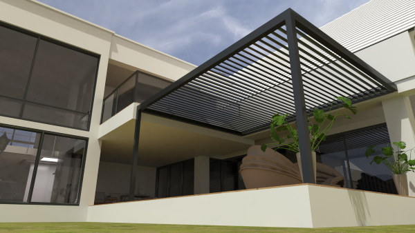 Exalco-Pergola