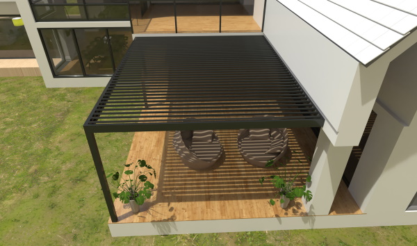 Exalco-Pergola