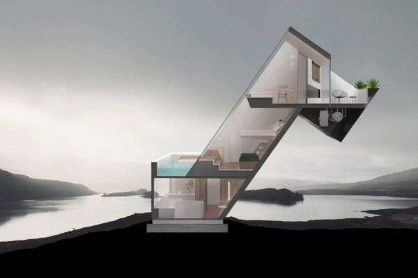 Diagonal-Dwelling