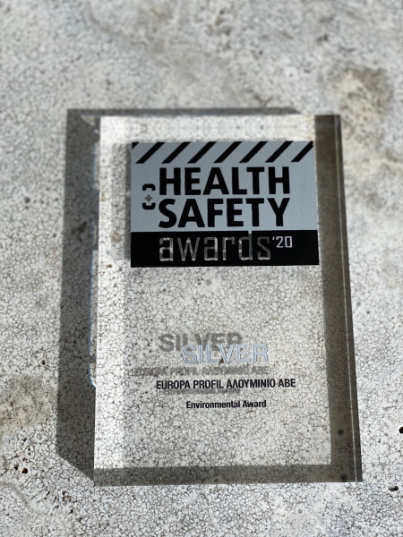 βράβευση-Europa-Health-&-Safety-Awards